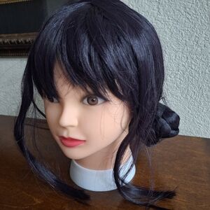 Elegant Black Hair Wig for Women
